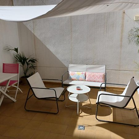 Cerca Playa-Aa-Patio Privado Lägenhet Alicante Exteriör bild