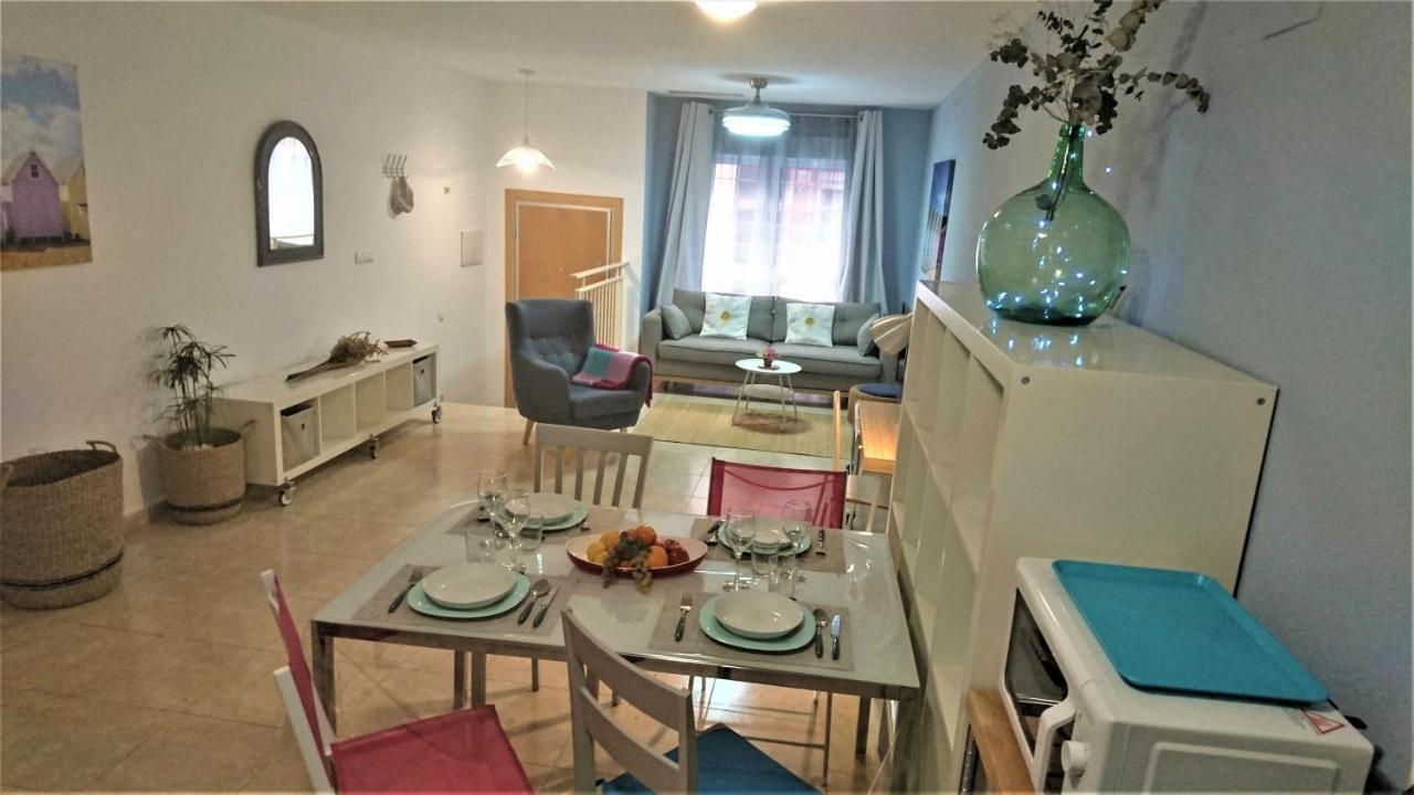 Cerca Playa-Aa-Patio Privado Lägenhet Alicante Exteriör bild