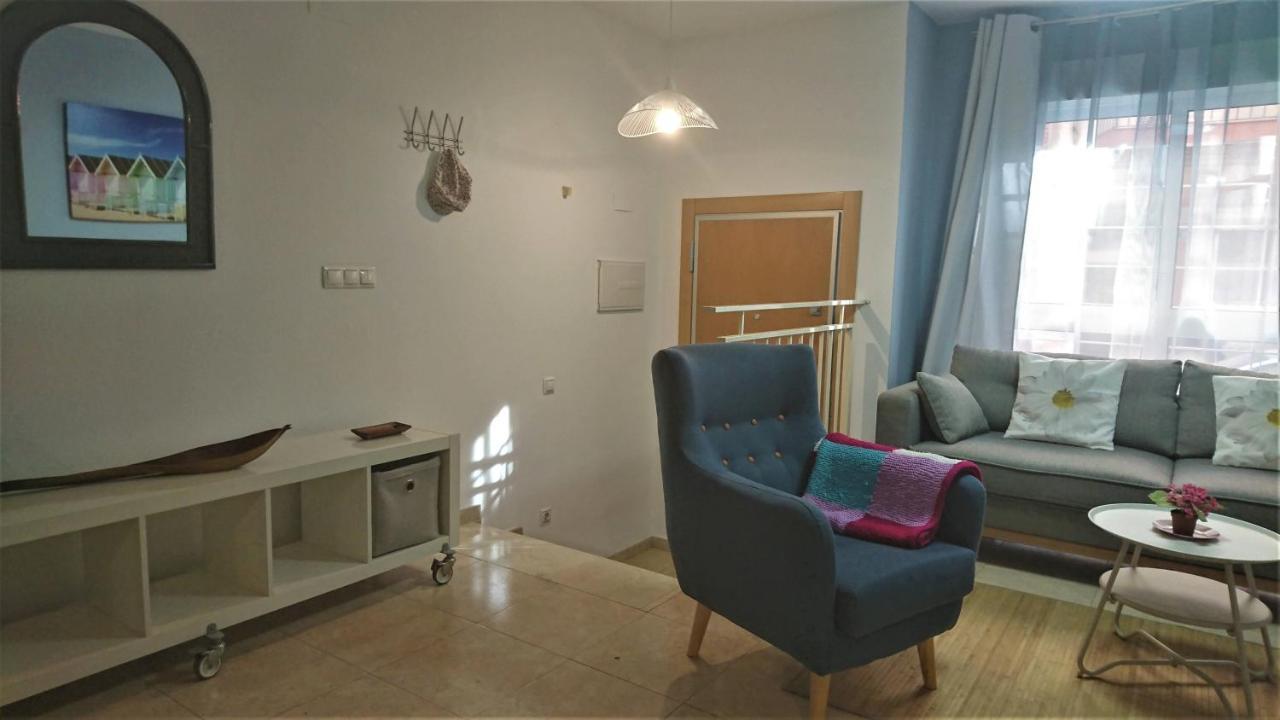 Cerca Playa-Aa-Patio Privado Lägenhet Alicante Exteriör bild
