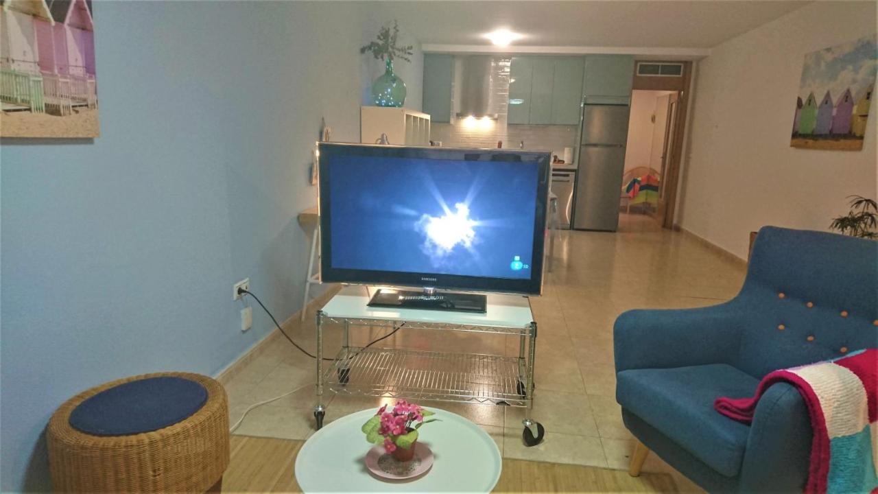 Cerca Playa-Aa-Patio Privado Lägenhet Alicante Exteriör bild