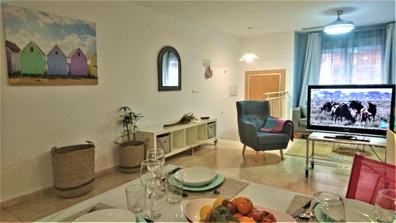 Cerca Playa-Aa-Patio Privado Lägenhet Alicante Exteriör bild