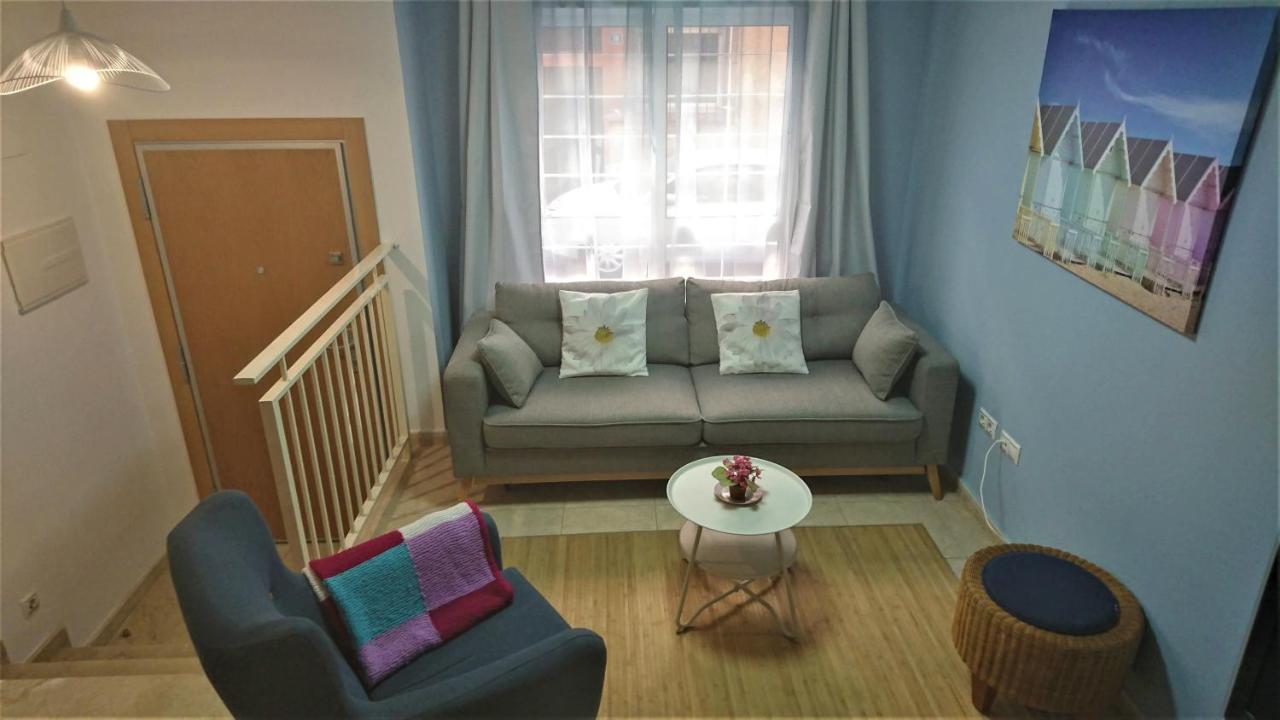 Cerca Playa-Aa-Patio Privado Lägenhet Alicante Exteriör bild