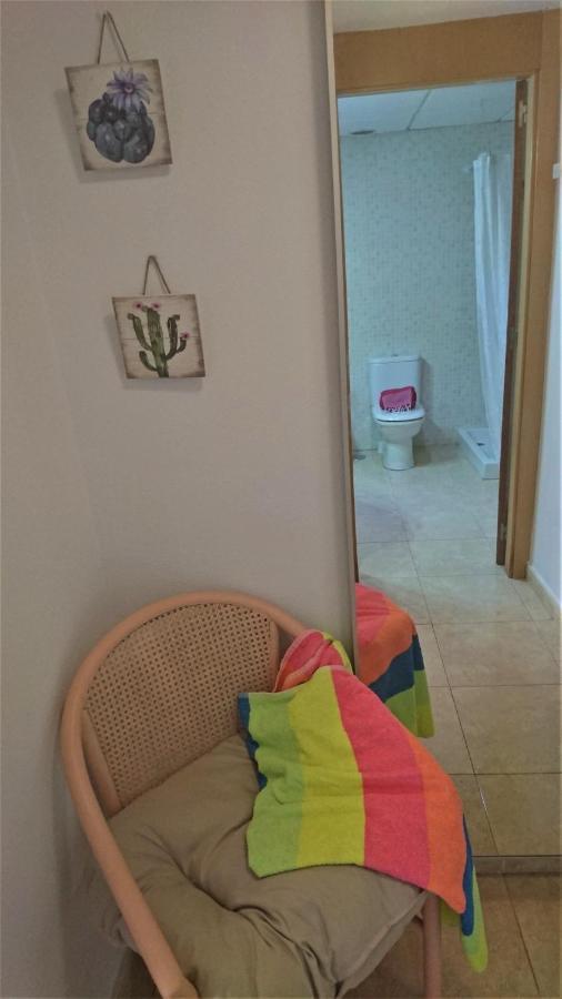 Cerca Playa-Aa-Patio Privado Lägenhet Alicante Exteriör bild