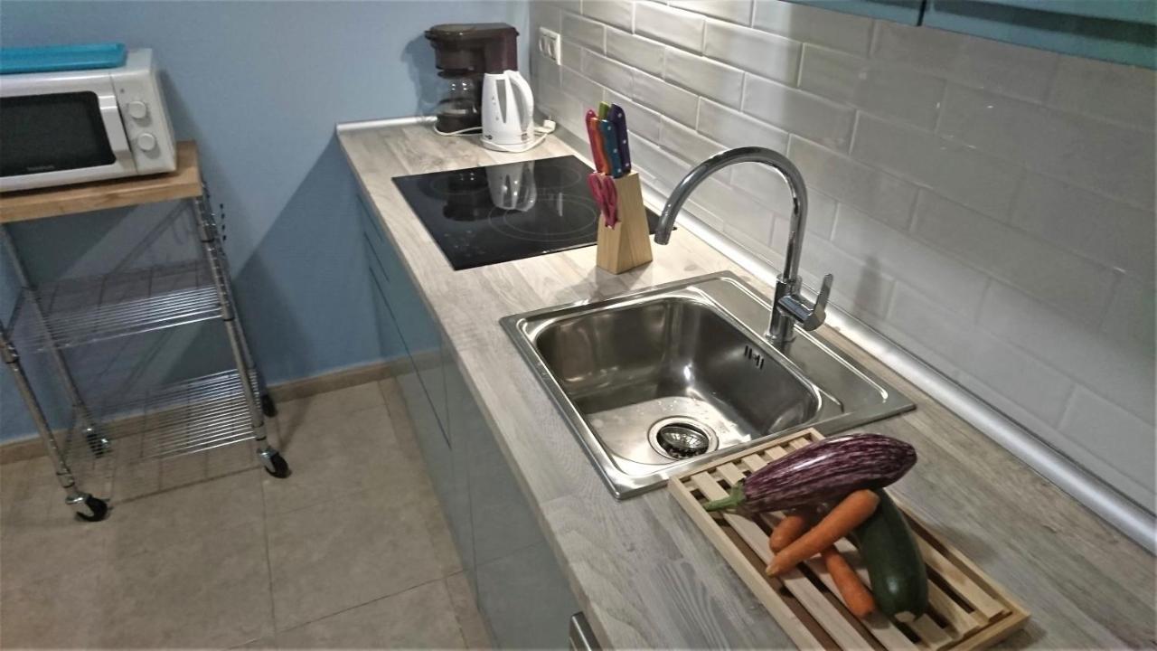 Cerca Playa-Aa-Patio Privado Lägenhet Alicante Exteriör bild