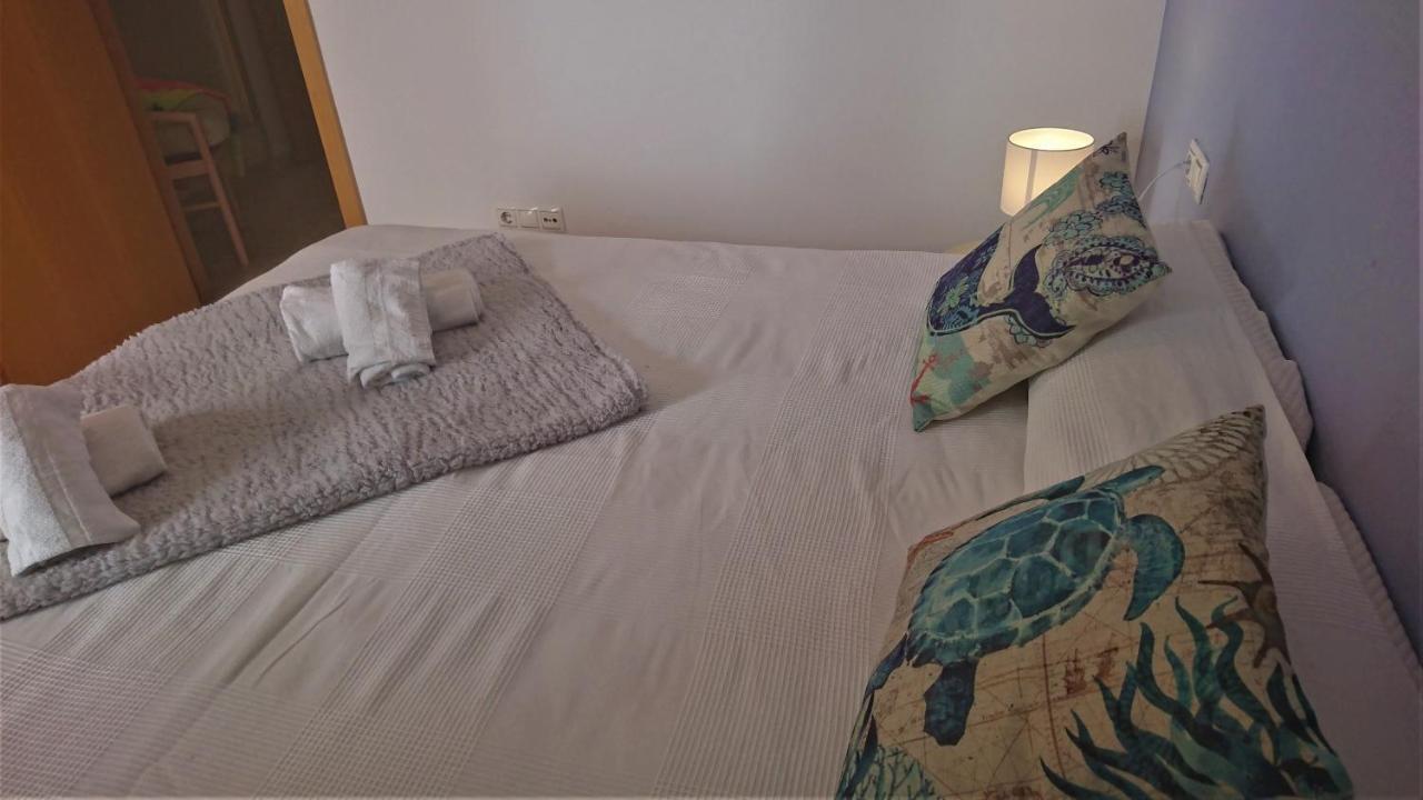 Cerca Playa-Aa-Patio Privado Lägenhet Alicante Exteriör bild
