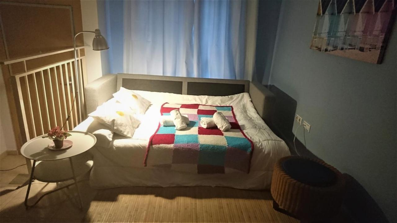 Cerca Playa-Aa-Patio Privado Lägenhet Alicante Exteriör bild