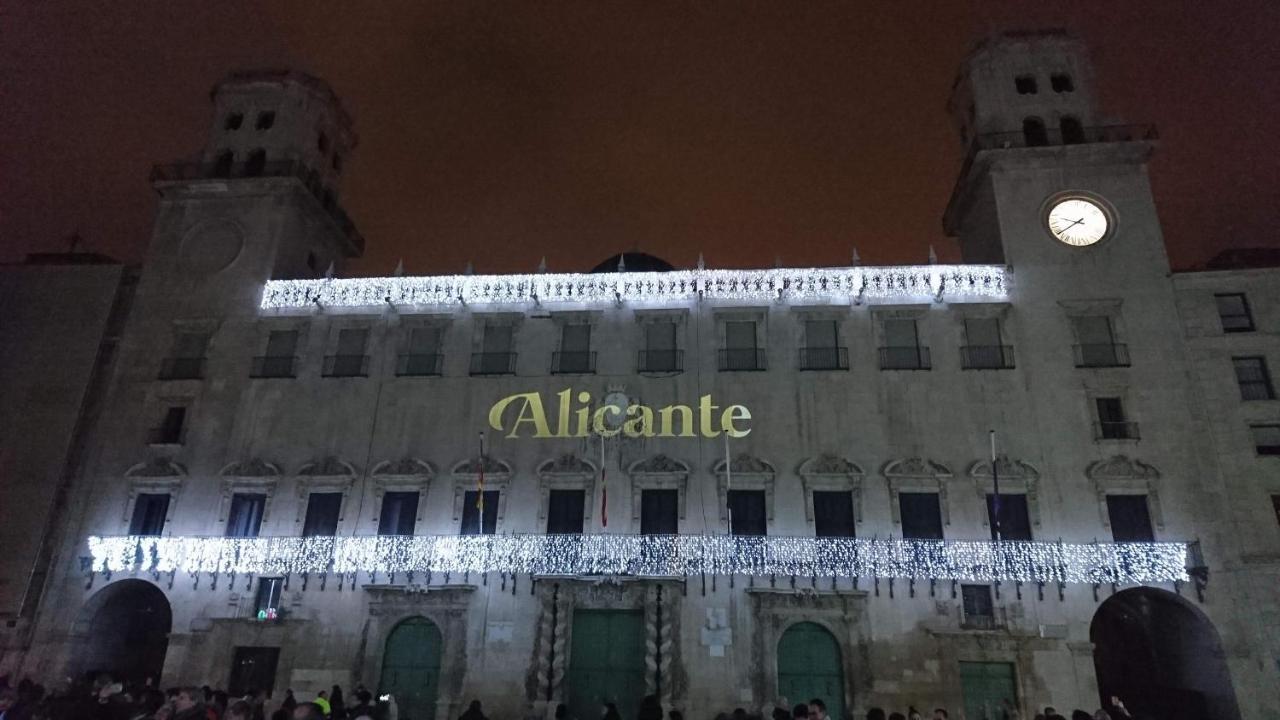 Cerca Playa-Aa-Patio Privado Lägenhet Alicante Exteriör bild