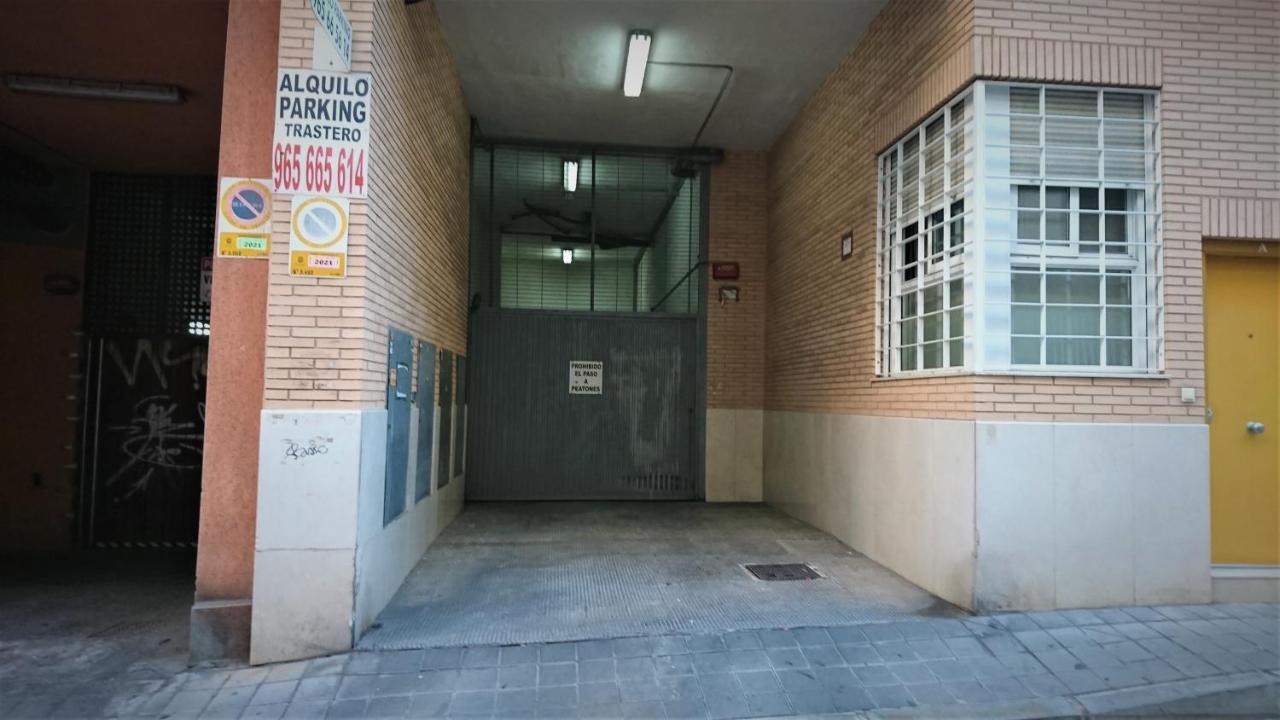 Cerca Playa-Aa-Patio Privado Lägenhet Alicante Exteriör bild