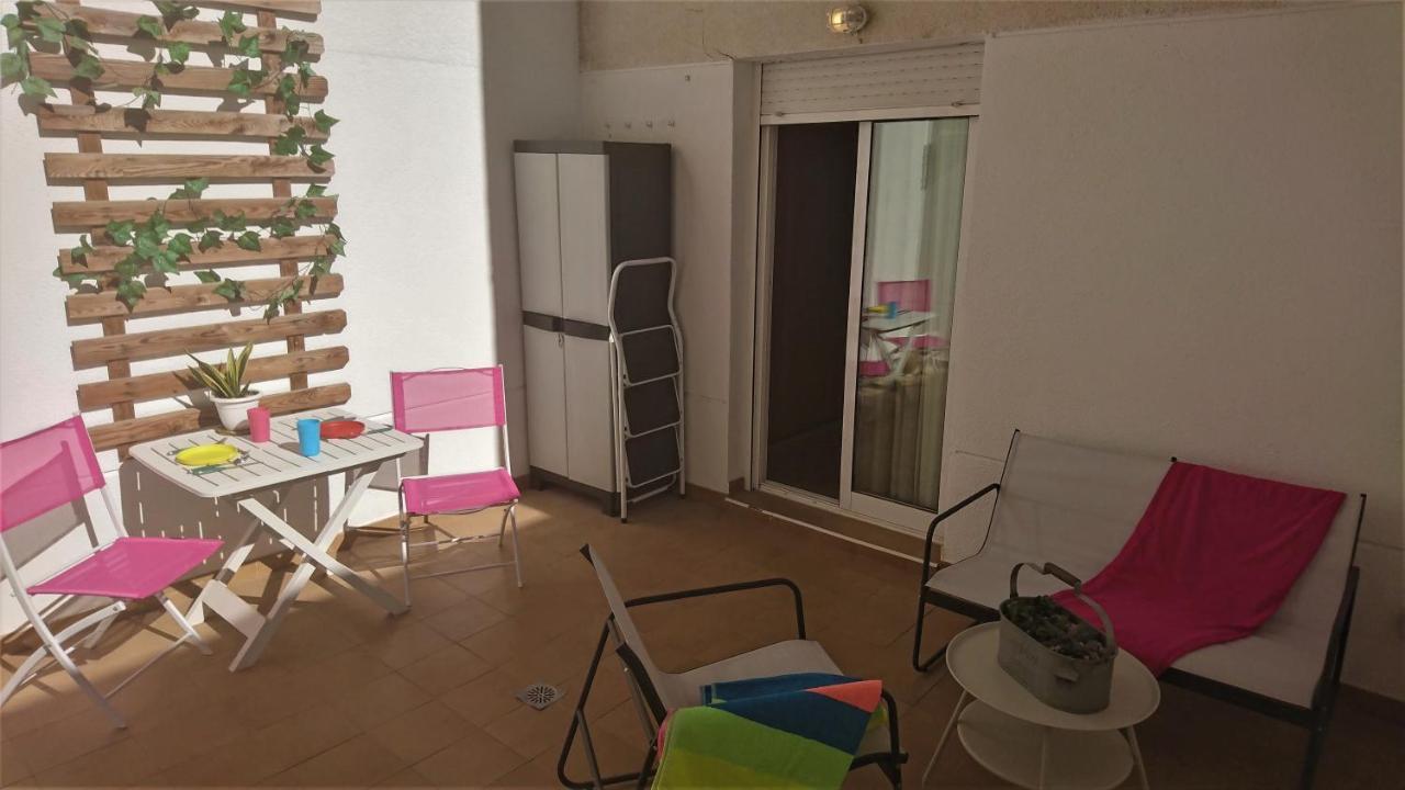 Cerca Playa-Aa-Patio Privado Lägenhet Alicante Exteriör bild