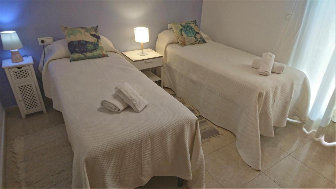Cerca Playa-Aa-Patio Privado Lägenhet Alicante Exteriör bild