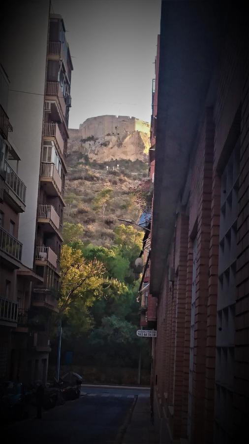 Cerca Playa-Aa-Patio Privado Lägenhet Alicante Exteriör bild