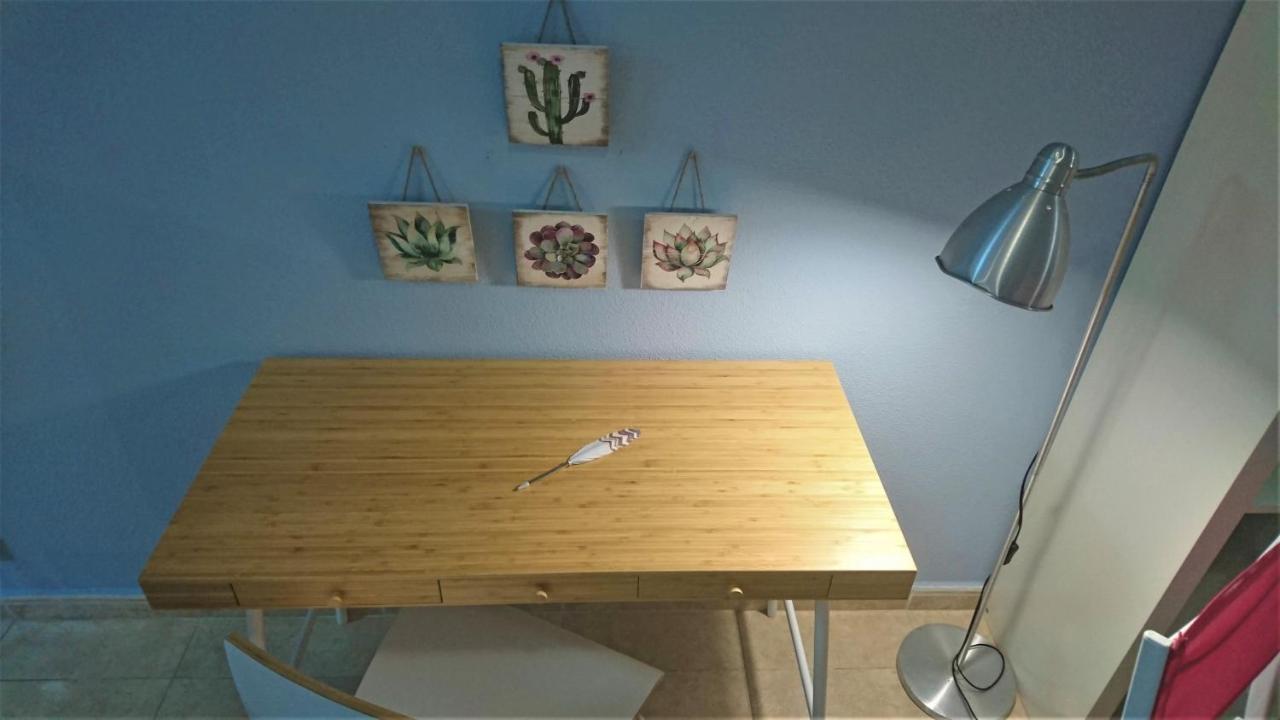 Cerca Playa-Aa-Patio Privado Lägenhet Alicante Exteriör bild