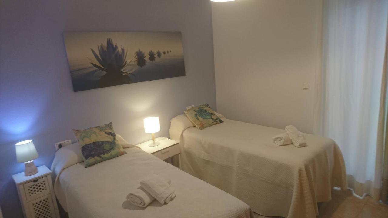 Cerca Playa-Aa-Patio Privado Lägenhet Alicante Exteriör bild