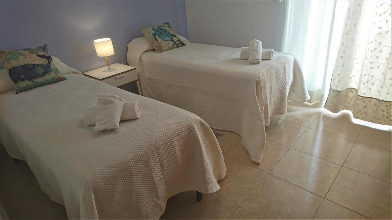 Cerca Playa-Aa-Patio Privado Lägenhet Alicante Exteriör bild