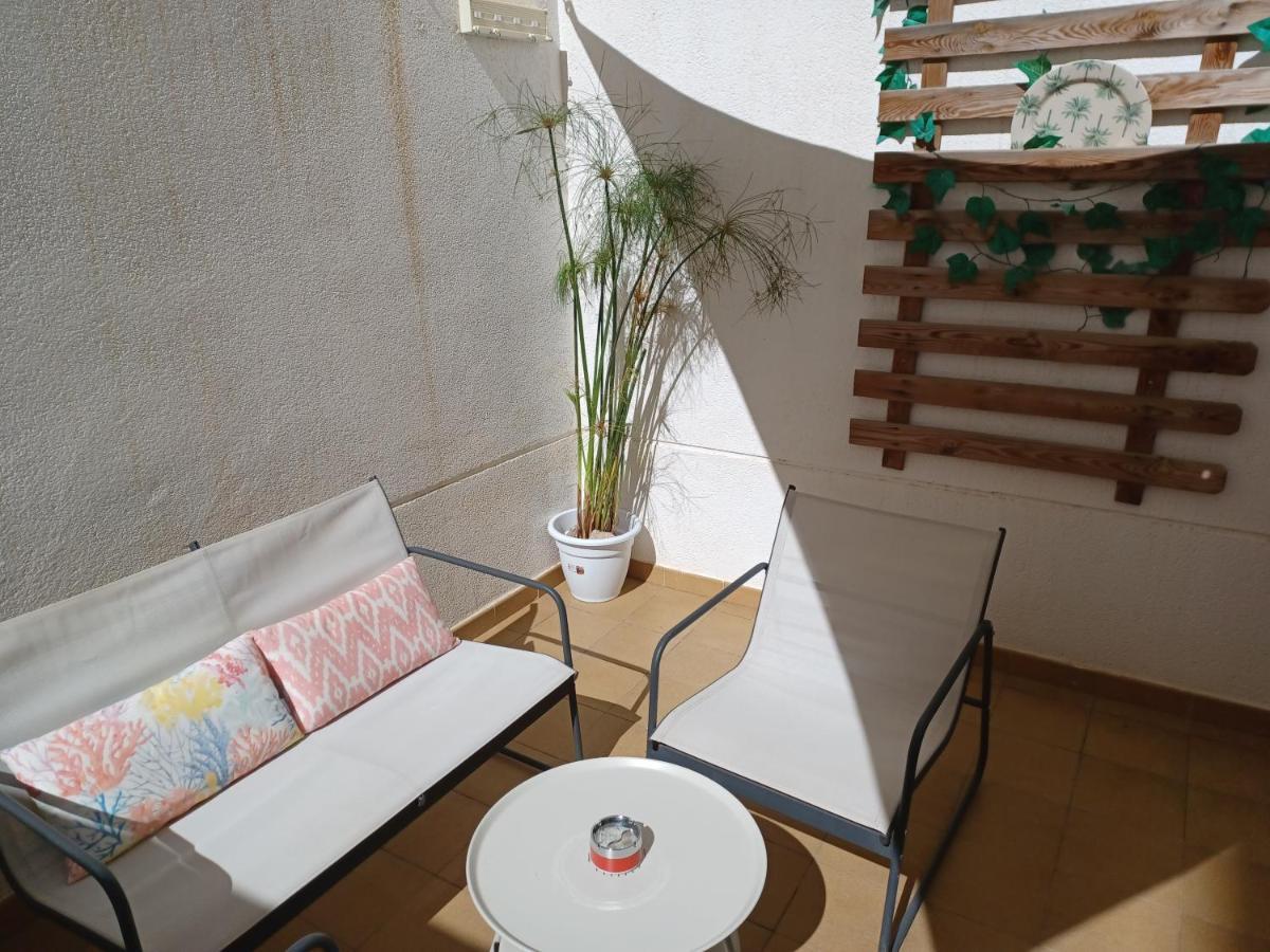 Cerca Playa-Aa-Patio Privado Lägenhet Alicante Exteriör bild